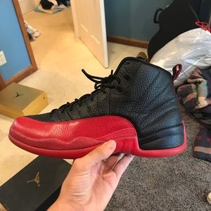 Jordan 12 Flu Game